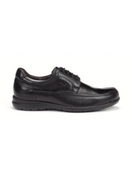 Chaussures de ville noires Fluchos