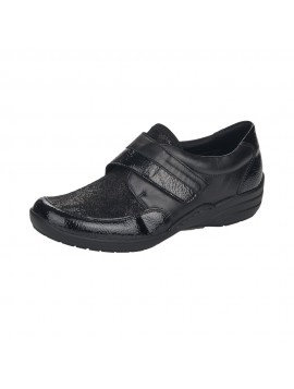 Chaussures confort noires Remonte