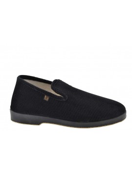 Charentaises velours BESNARD