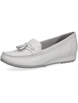 Chaussures Caprice pour femme Inoxy blanches