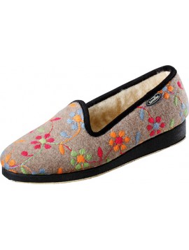 Charentaises Calozoe Femme Semelflex