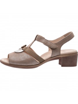 Sandales petits talons beige ARA