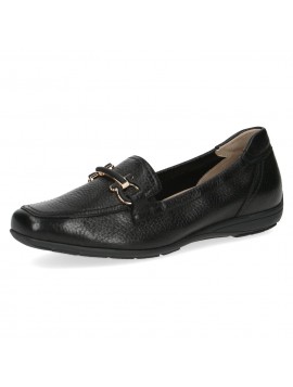 Mocassins Verena noirs Caprice