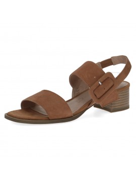 Sandales Sienna marron petits talons Caprice