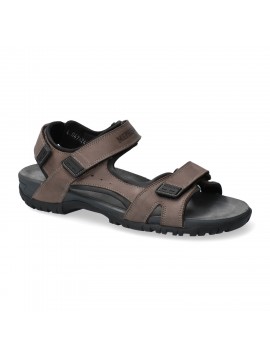 Sandales marron scratch hommes Mephisto