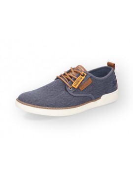 Baskets bleues tissues hommes Dockers