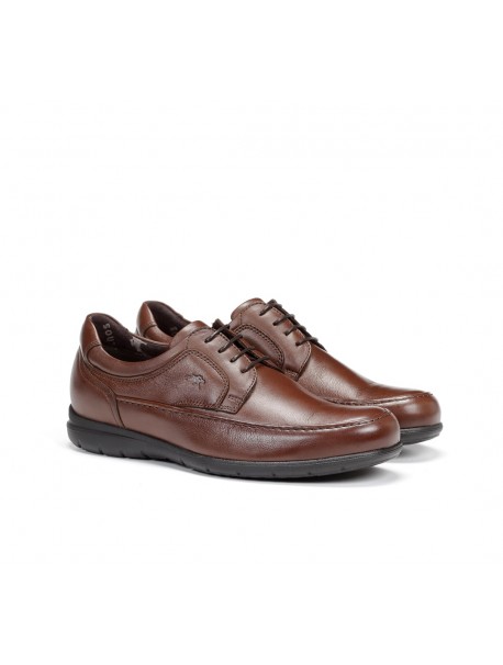 Chaussures marron fermées hommes Fluchos