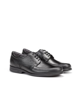 Chaussures noires hommes Fluchos