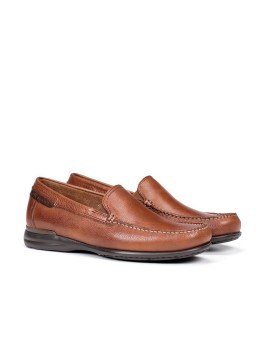 Mocassins marron hommes Fluchos