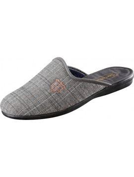 Chaussons Maël gris Semelflex