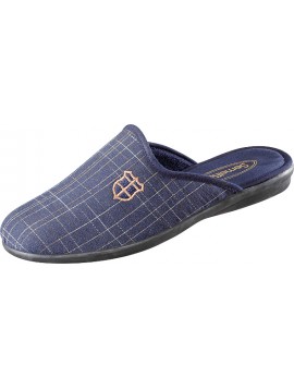 Chaussons Maël marine Semelflex