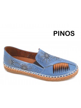 Chaussures Pinos bleues Madory