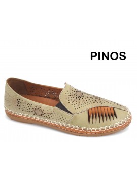 Chaussures Pinos beiges Madory