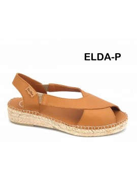 Sandales Elda-P orange Toni Pons