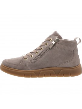 Baskets montantes taupe ARA