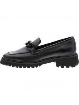 Mocassins noirs petits talons ARA