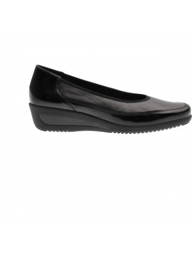 Ballerines plateformes noires ARA