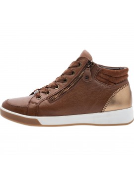 Baskets montantes marron ARA
