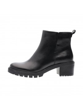 Bottines noires talons épais ARA
