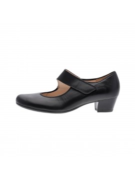 Chaussures conforts noires à scratch ARA