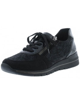 Baskets noires basses REMONTE