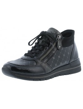 Baskets noires conforts REMONTE