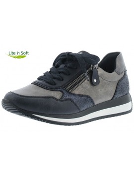 Baskets noires et grises REMONTE