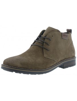 Chaussures casual kaki RIEKER