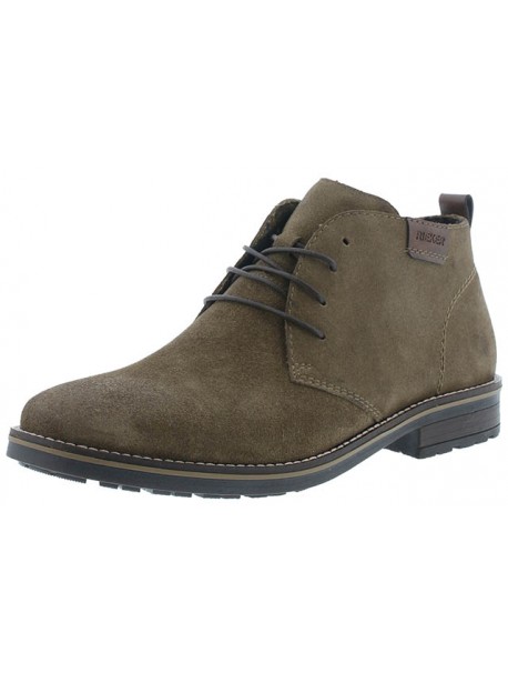Chaussures casual kaki RIEKER