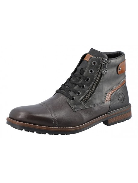 Chaussures montantes à lacets homme RIEKER