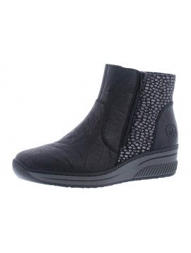 Chaussures confort noires RIEKER