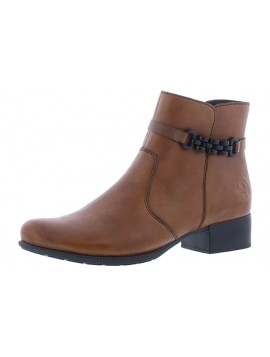 Bottines camel RIEKER