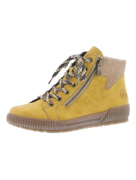 Baskets moutardes RIEKER