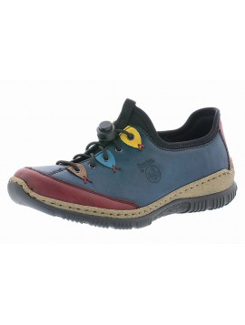 Baskets confort multicolore RIEKER