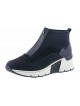 Sneakers noires hautes RIEKER