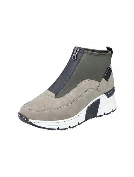 Sneakers beiges hautes RIEKER