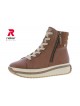 Baskets marrons montantes à plateforme RIEKER