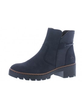 Bottines bleu marine RIEKER