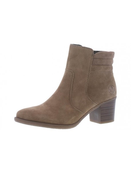 Bottines marron RIEKER