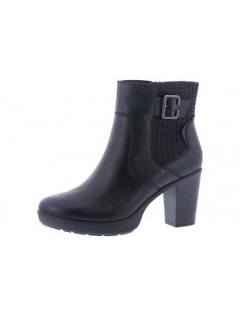 Bottines noires à boucle RIEKER