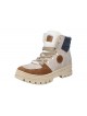 Chaussures fourrées claires RIEKER