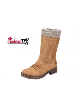 Bottes marron clair RIEKER