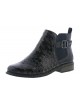 Chelsea noires basses RIEKER