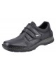 Chaussures noires à scratch RIEKER
