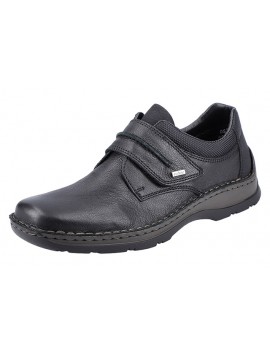 Chaussures noires à scratch RIEKER