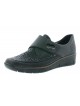 Chaussures noires scratch RIEKER