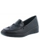 Chaussures noires à plateformes RIEKER