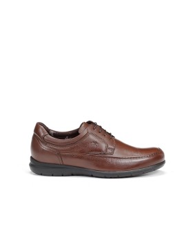 Chaussures marrons à lacets homme FLUCHOS