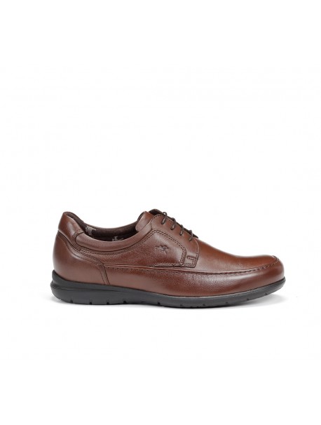 Chaussures marrons à lacets homme FLUCHOS