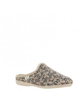 Mules Papillons beiges La Maison de l'Espadrille